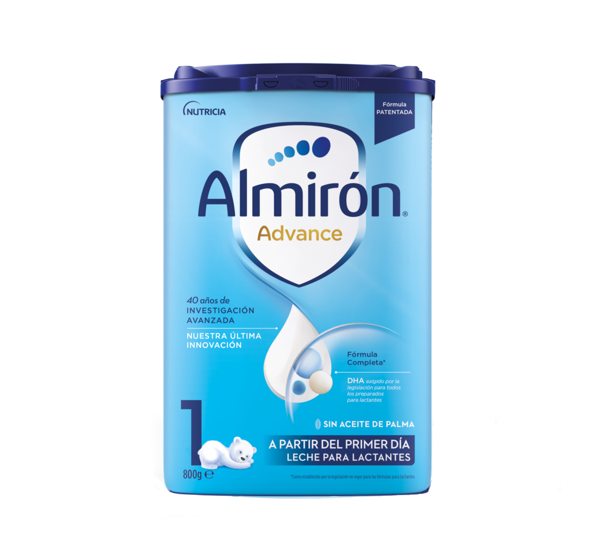 Almiron 1 Leche De Inicio 4 Minibiberones - Farmacia Vistabella