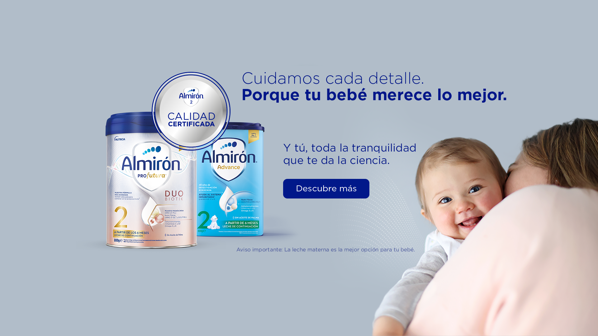 Almirón calidad certificada